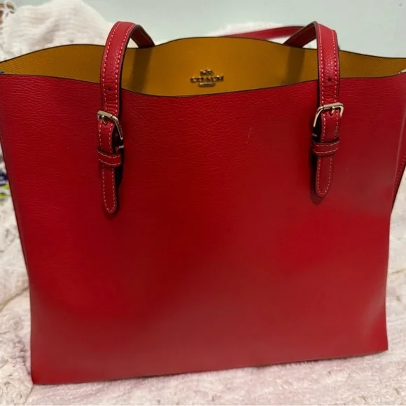 Coach Mollie tote 1671 in Miami Read leather - Picture 8 of 16